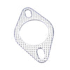 Universal Car Exhaust Gasket 63-64mm  Bolt Manifold Flange
