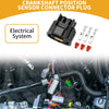 Toyota 3 Pin Crankshaft Position Sensor Connector Plug
