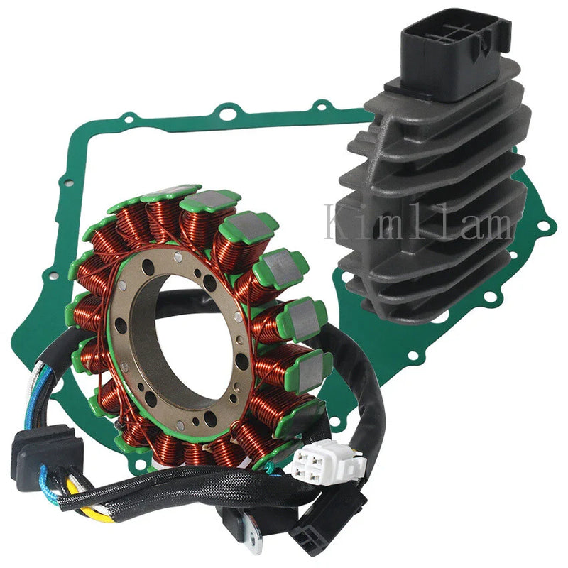 Suzuki LTA400 Eiger Auto 4WD 2WD Stator Coil Regulator Gasket (2002-2007)