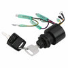 Mercury Outboard Motor Ignition Key Switch Assembly (1987-2023)