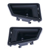 Suzuki Vitara (1998) Black Front & Rear Door Handle Inner Set of 2