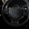 Lexus IS250 IS300 IS350 Carbon Fiber Steering Wheel Cover Trim (2014-2018)