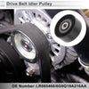 Ford Mondeo (2008-2015) 1 x Quality Replacement Drive Belt Idler Pulley