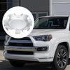 GMC Yukon Wheel Center Cap 180mm/7.09in Silver Tone Plastic 1Pc
