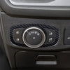 Ford Focus Carbon Fiber Headlight Switch Trim Cover (2019-2020)