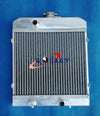 Arctic Cat 700 / 550 / 450 / Prowler HDX / XTX Aluminum Radiator + Fan (2008-2012)