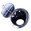 Jeep Wrangler JK Chrome Fuel Filler Door Gas Cap Cover (2007-2017)