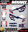 Husqvarna TC FC 2019-2021 Custom Graphics Kit