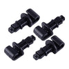 Honda Odyssey (2005-2010) - 4x Set Sliding Door Sun Shade Hook Clips