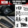 Civic Wrap Trim Interior Decals & Accessories (2006–2011)