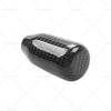 Car - Black Real Carbon Fiber Universal Gear Shift Knob