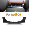 Audi Q5 1PC Central Armrest Cover Trim Bezel Black