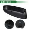 Chevrolet Silverado 1500 Gloss Black Left Rearview Mirror Cap