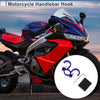 Universal Arc 1 Set Aluminum Motorcycle Hanging Hook Hexagon Wrench Gasket