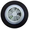 Solar Vent Stainless Steel Rechargeable Battery Easy Install Vent/Fan