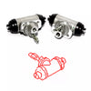Nissan Atlas UD Condor F23 13/16 Rear Wheel Brake Cylinder
