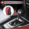 Subaru Impreza Red Carbon Fiber Gear Shift Knob Cover (2012-2016)