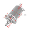 Yamaha Outboard 40HP Starter Motor