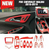 Chevrolet Malibu Carbon Fiber Interior Decor Trim Sticker (2016–2019)