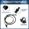 Chrysler Town & Country Rear ABS Wheel Speed Sensor