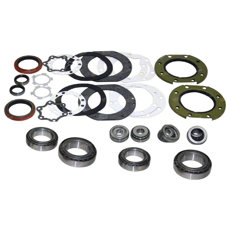 Hilux 4x4 2 x Swivel Hub Oil Seal + Wheel Bearing Kit (1997–2005)