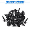 Toyota Avalon 25 Pcs Fender Liner Splash Shield Bumper Cover Screws