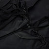Car - Black Full Set PU Leather Front Seat Covers