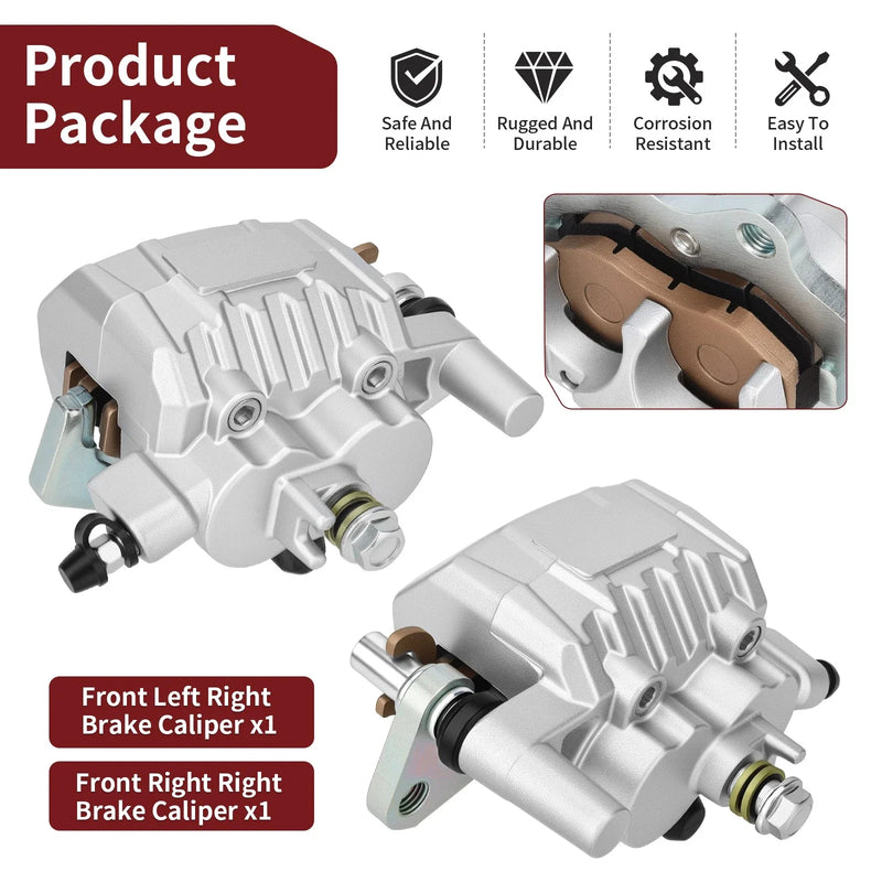 Kawasaki Mule PRO-MX 2 x Front Left & Right Brake Calipers (2019–2024)