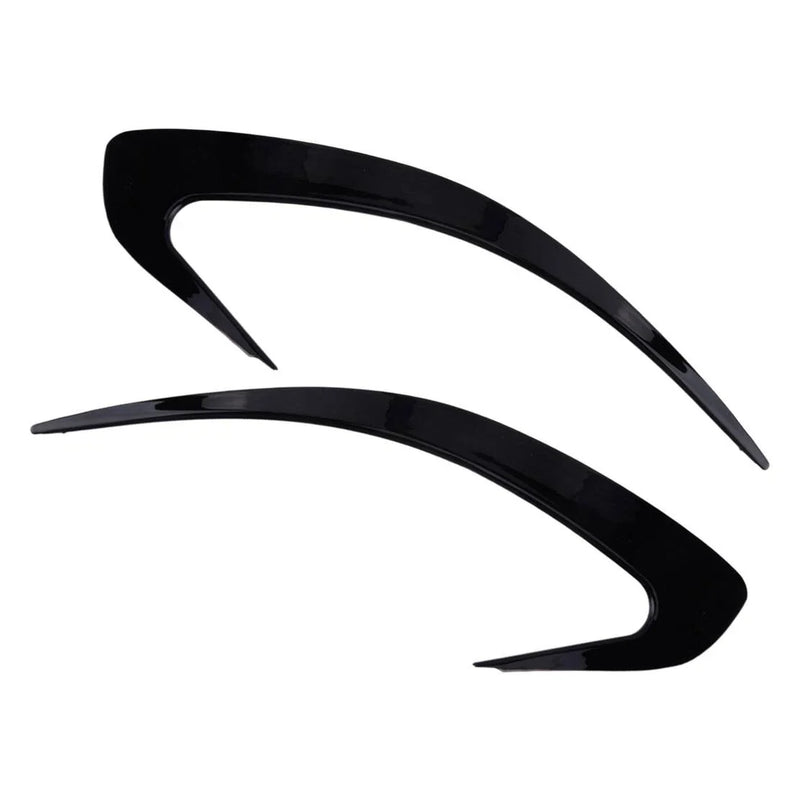 Mazda MX-5 Miata Rear Lower Bumper Side Air Vent Trim Covers (2016-2023)