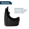 Porsche Cayenne Mud Flaps Splash Guards 1 Set (2006-2010)