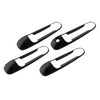 Dodge Ram 1500 2500 3500 4500 5500 8x Black Door Handle Covers (2009-2018)