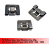 Toyota Hilux LN56 MK2 10 x Door Glass Seal Clips (1984-1988)