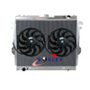 Toyota Hilux TGN16R 2.7L 2005-2023 3 Row Aluminium Radiator + Fan