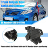 Toyota Corolla Rear Tailgate Lock Actuator (2007-2013)