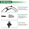 Toyota Sienna ABS Wheel Speed Sensor Front Right
