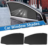 Toyota Alphard Vellfire 20 Series Window Cover Net Black