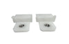 Isuzu Dmax 2 x Door Glass Window Track Clips (2002-2006)