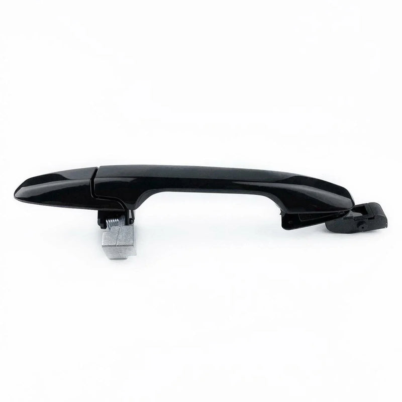Outer Door Handle Black Left 1 PC Fits Honda Civic FA FD FG 4D Sedan 2006-11 D06