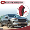 Infiniti FX50 1 Pc Gear Shift Knob Cover (2009 - 2013)