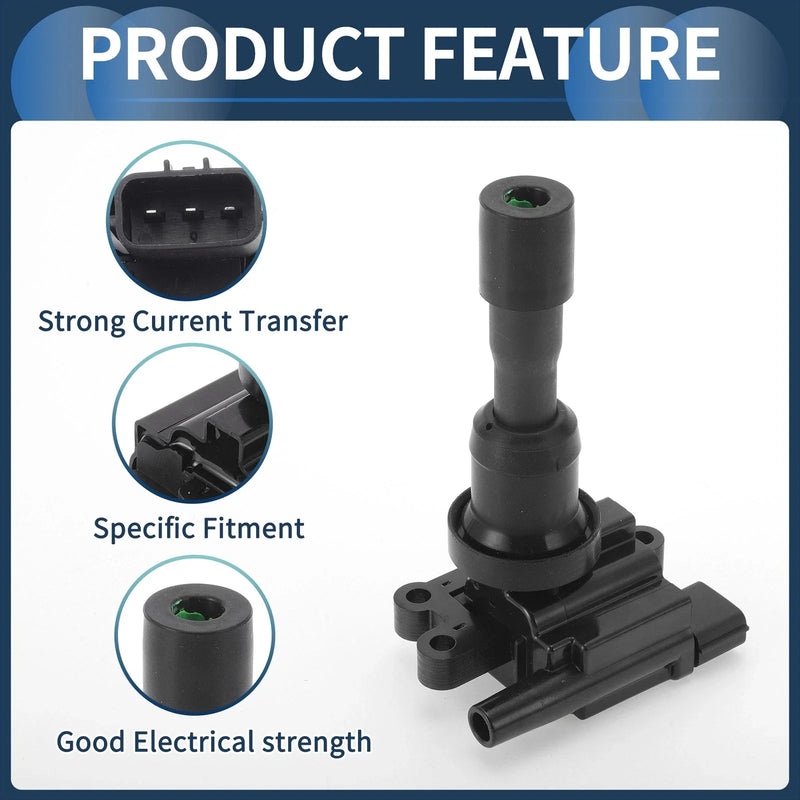 Mitsubishi Lancer L4 2.0L Ignition Coil Pack (2004-2005)