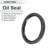 MakeModel Oil Seal 5x 85x105x10mm Seal Ring Rotary Shaft Nitrile Rubber