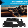 Lexus RX RX350 2016-2020 HUD Dashboard Cover Non-Slip Dash Mat