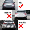Mercedes Benz C-Class Rear Exhaust Muffler Tail Pipe Cover Trim (W204)
