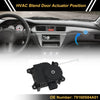 Honda Accord HVAC Heater Blend Door Actuator (2001)