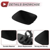 BMW Z4 (2009-2016) Black Bumper Headlight Washer Nozzle Cover Cap