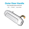 Mitsubishi Pajero REAR LEFT Outer Door Handle (1991-2000)