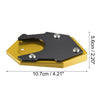 Honda CB250R (2013-2019) - Gold Tone Motorcycle Kickstand Pad