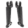 Yamaha YZF R6S (2003-2009) - Black Front Foot Pegs Footrests