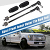 Ford Mustang 6 x Front Inner Outer Tie Rod Ends (2005-2010)
