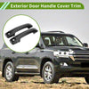 Toyota FJ Cruiser Matte Black Exterior Door Handle Cover Trim (07-22)
